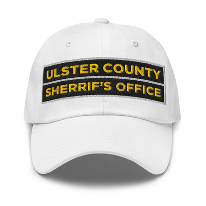 Dad Hat | Ulster County Sheriff's Office Wellness Division | Crest Logo