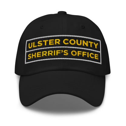 Dad Hat | Ulster County Sheriff's Office Wellness Division | Crest Logo