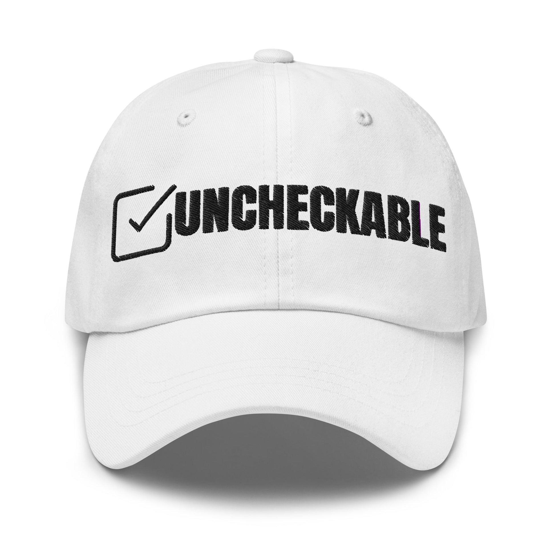 Dad Hat | Uncheckable | Tha Check Logo