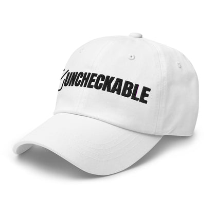 Dad Hat | Uncheckable | Tha Check Logo