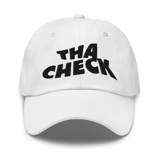 Dad Hat | Uncheckable | Tha Check Logo