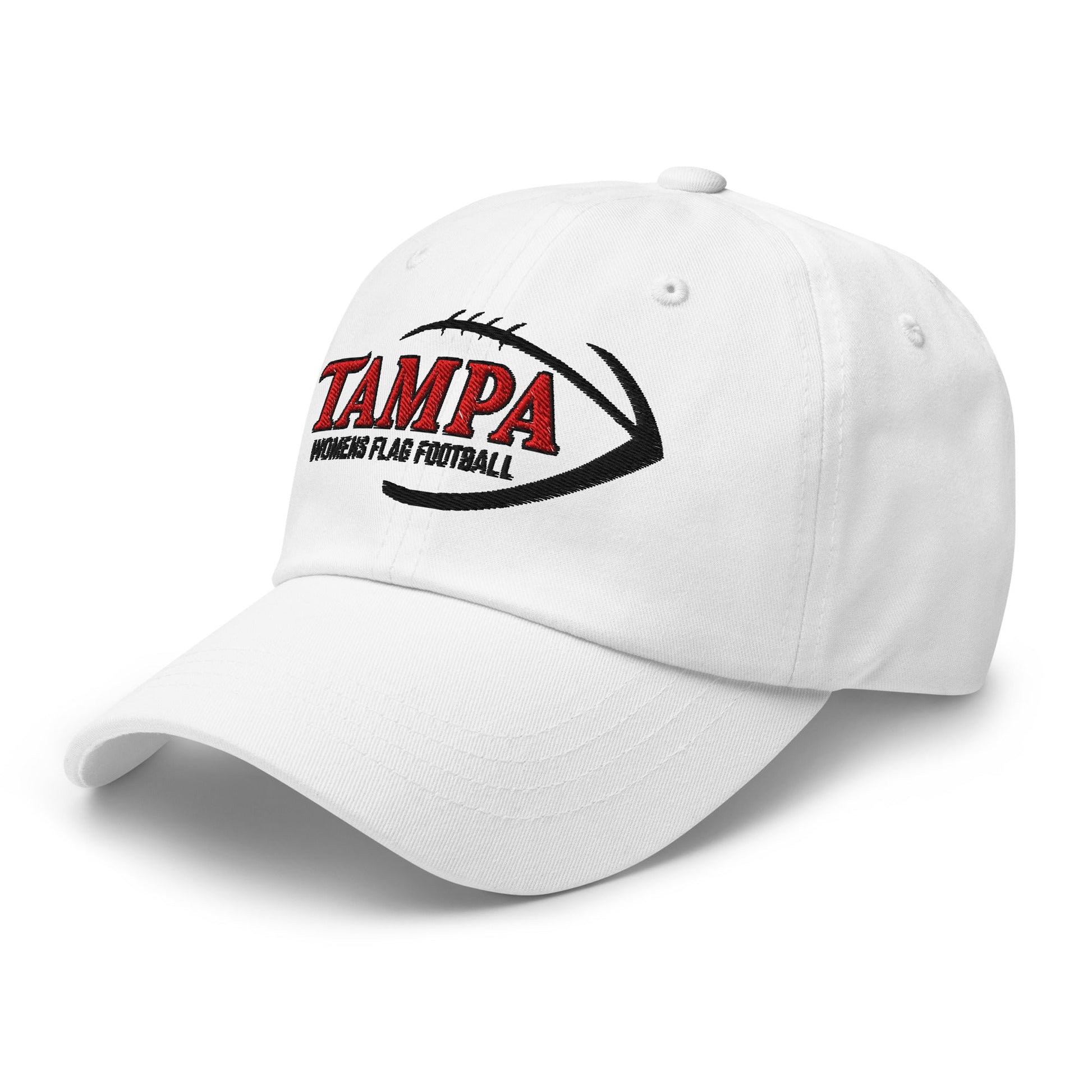 Dad Hat | University of Tampa Women's Flag Football | Alt Logo