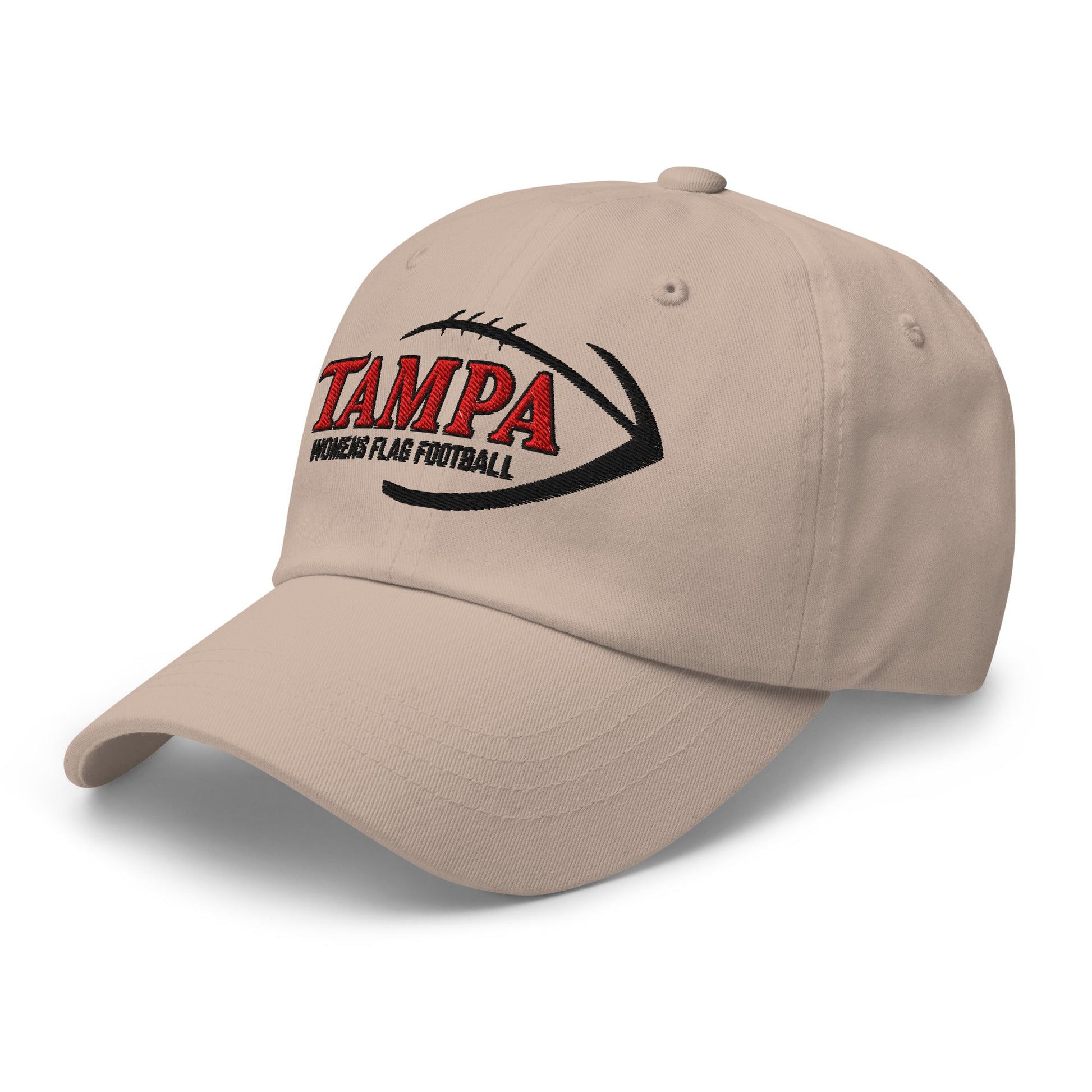 Dad Hat | University of Tampa Women's Flag Football | Alt Logo