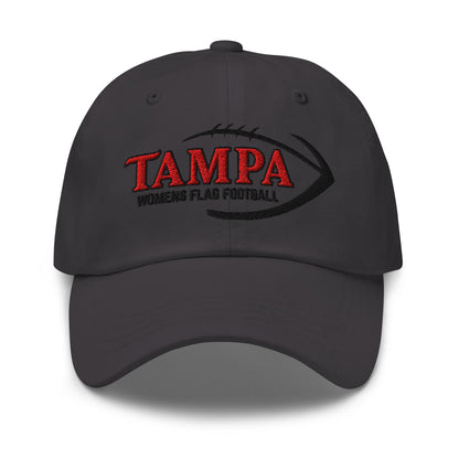 Dad Hat | University of Tampa Women's Flag Football | Alt Logo