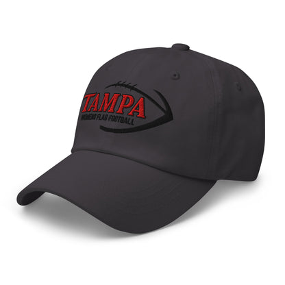 Dad Hat | University of Tampa Women's Flag Football | Alt Logo