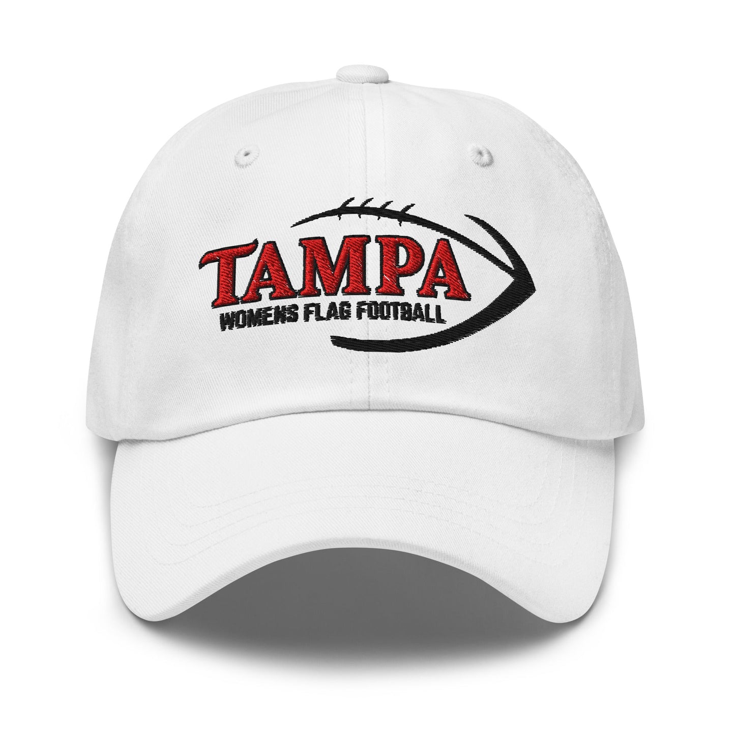 Dad Hat | University of Tampa Women's Flag Football | Alt Logo