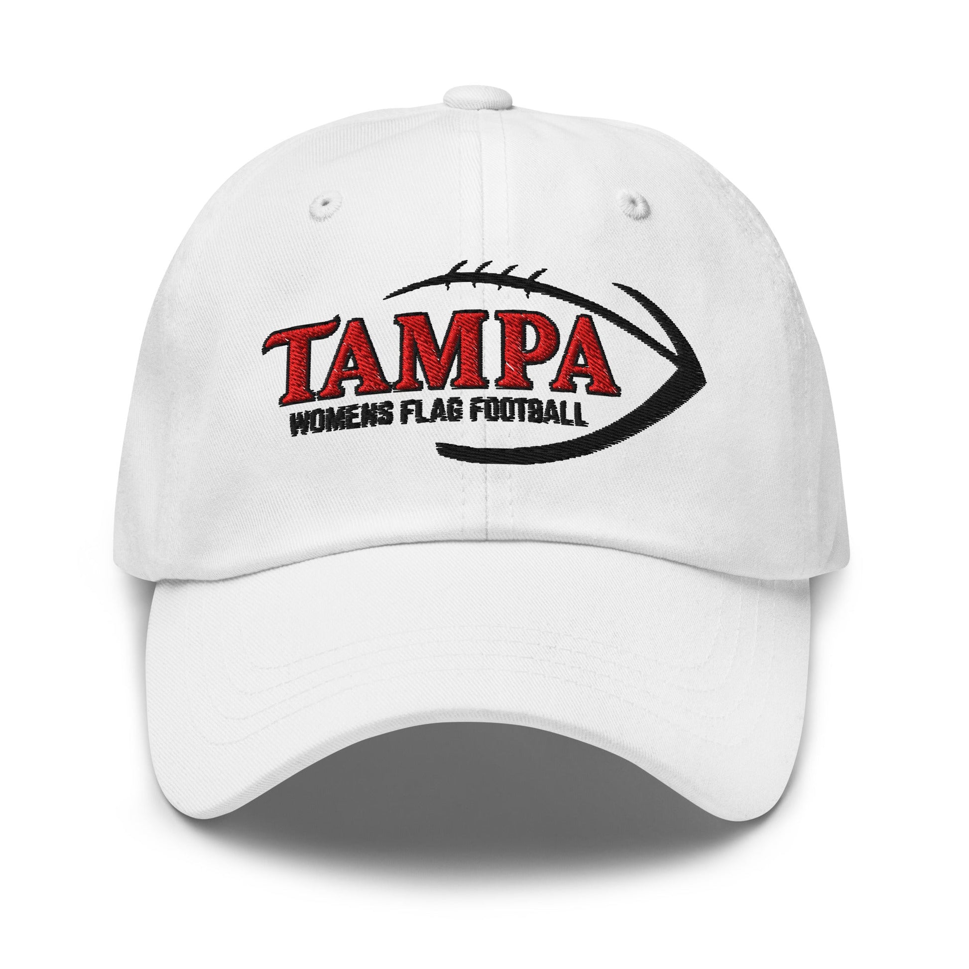 Dad Hat | University of Tampa Women's Flag Football | Alt Logo