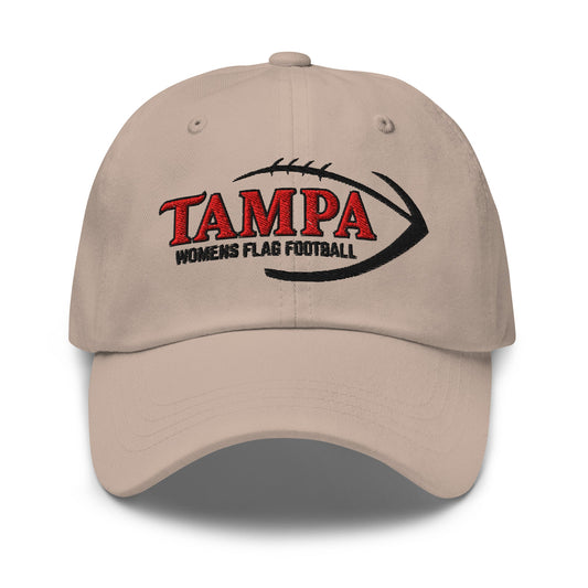 Dad Hat | University of Tampa Women's Flag Football | Alt Logo