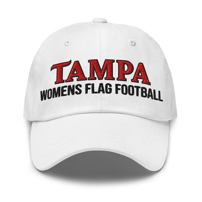 Dad Hat | University of Tampa Women's Flag Football