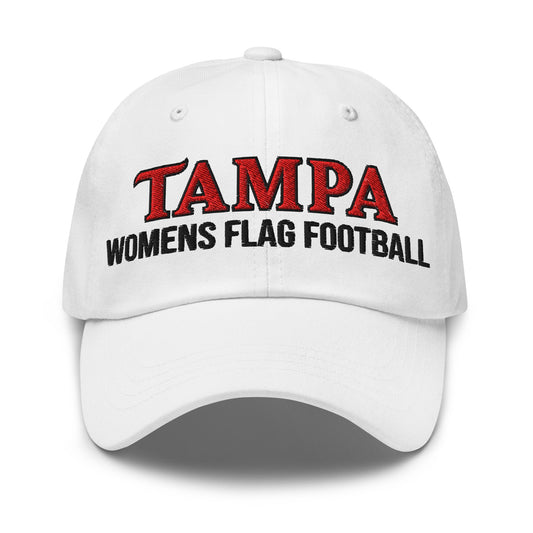 Dad Hat | University of Tampa Women's Flag Football