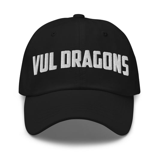 Dad Hat | University Of Virginia Lynhberg | Dragon Crest Logo
