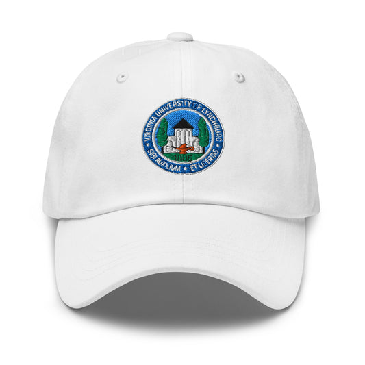 Dad Hat | University Of Virginia Lynhberg | Vanguard Logo