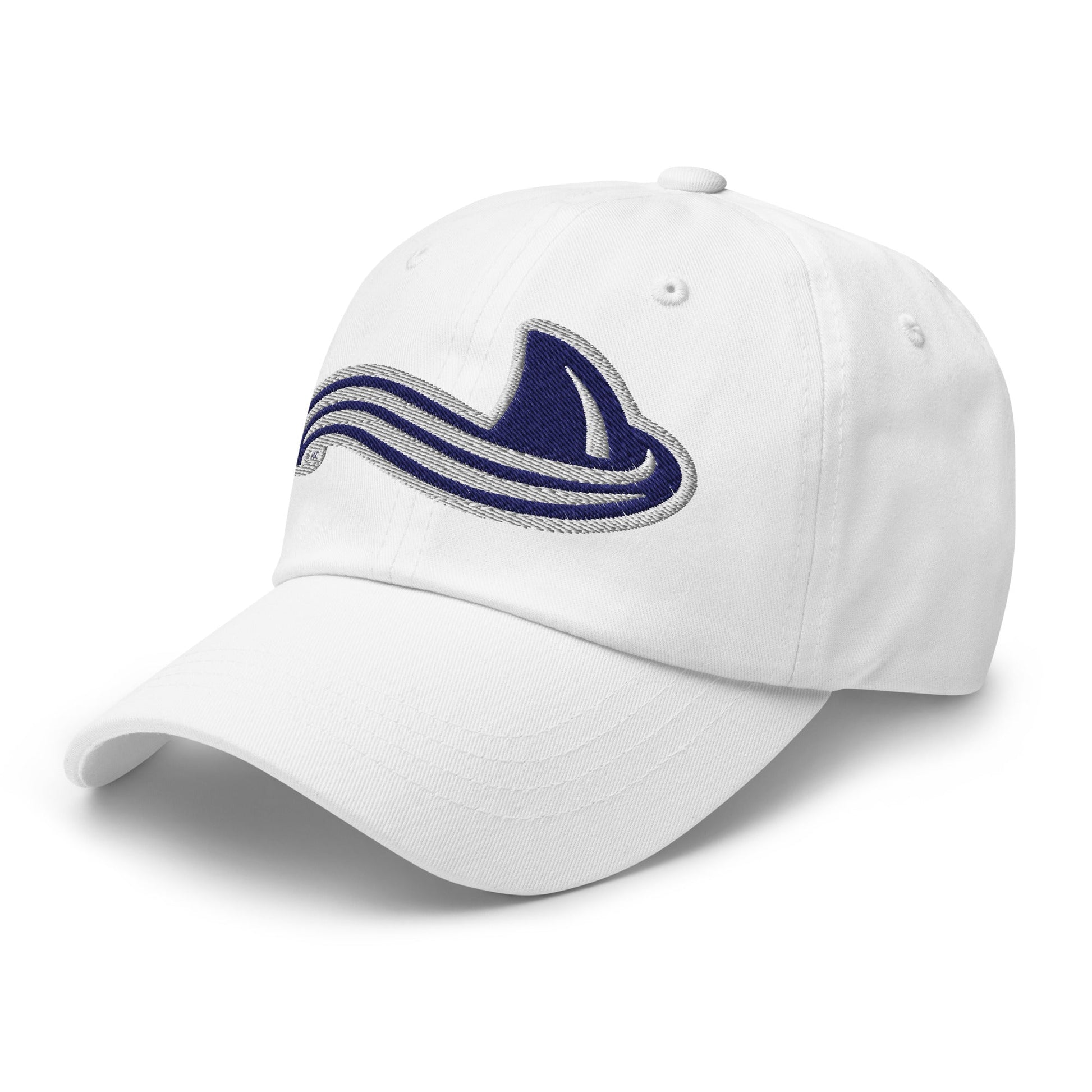 Dad Hat | University South Carolina Beaufort Track & Field | Fin Logo