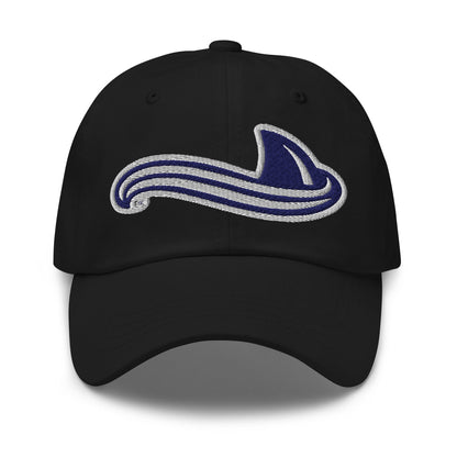 Dad Hat | University South Carolina Beaufort Track & Field | Fin Logo