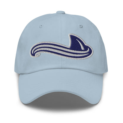 Dad Hat | University South Carolina Beaufort Track & Field | Fin Logo