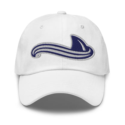 Dad Hat | University South Carolina Beaufort Track & Field | Fin Logo