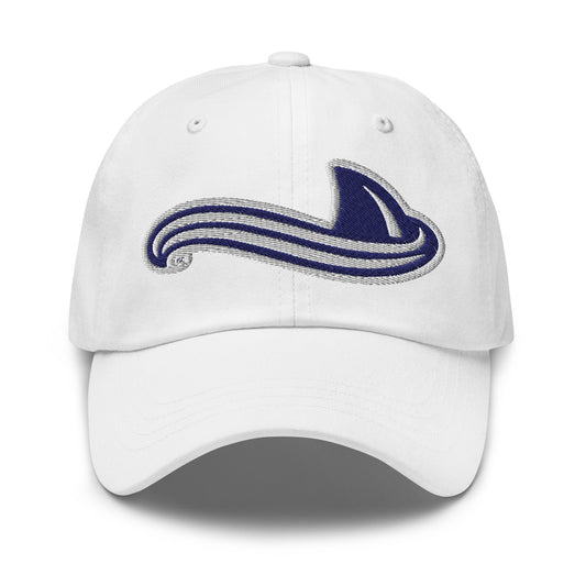 Dad Hat | University South Carolina Beaufort Track & Field | Fin Logo