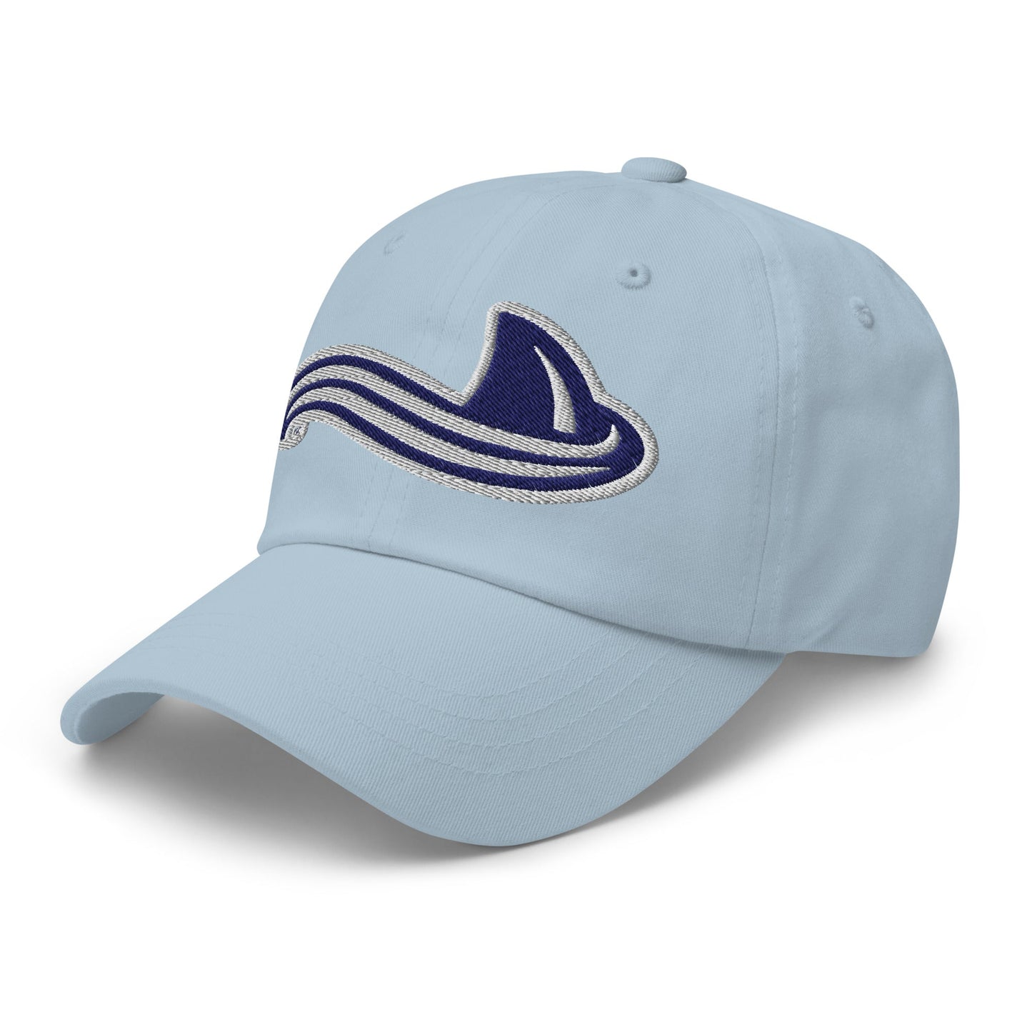 Dad Hat | University South Carolina Beaufort Track & Field | Fin Logo