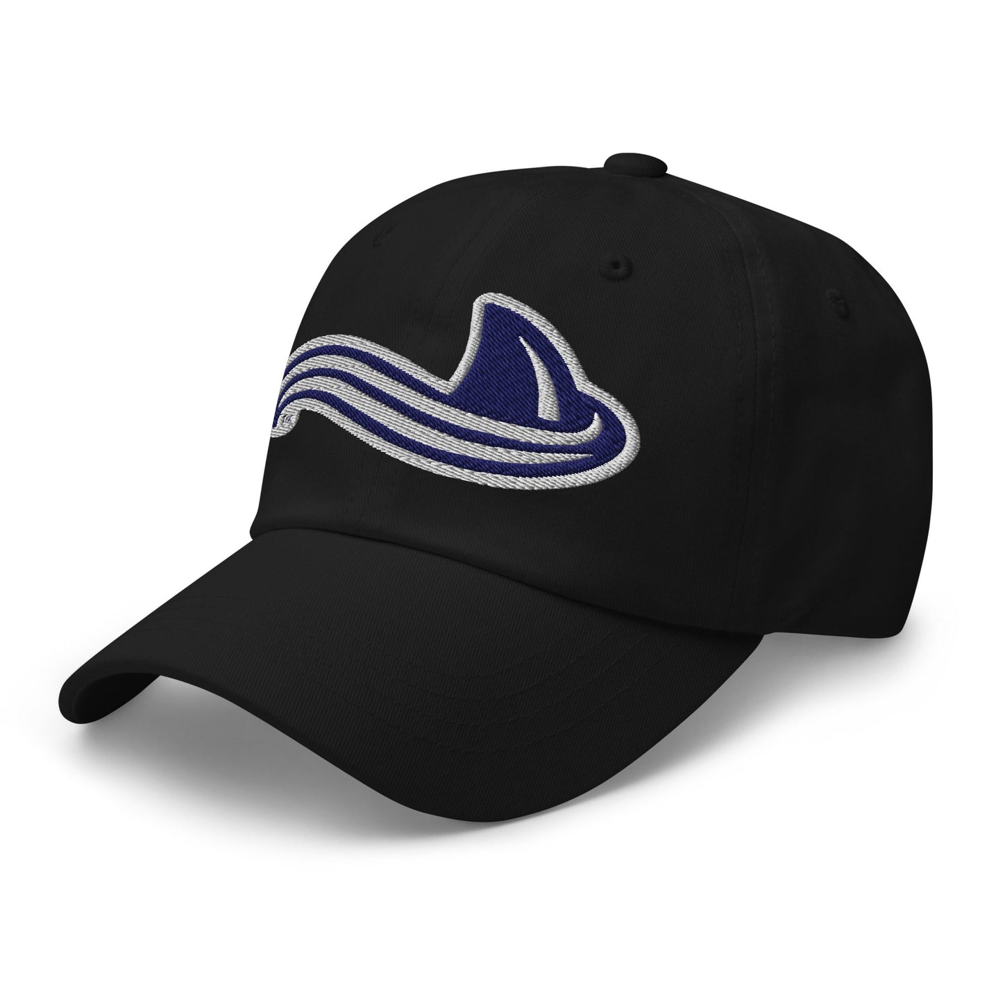 Dad Hat | University South Carolina Beaufort Track & Field | Fin Logo