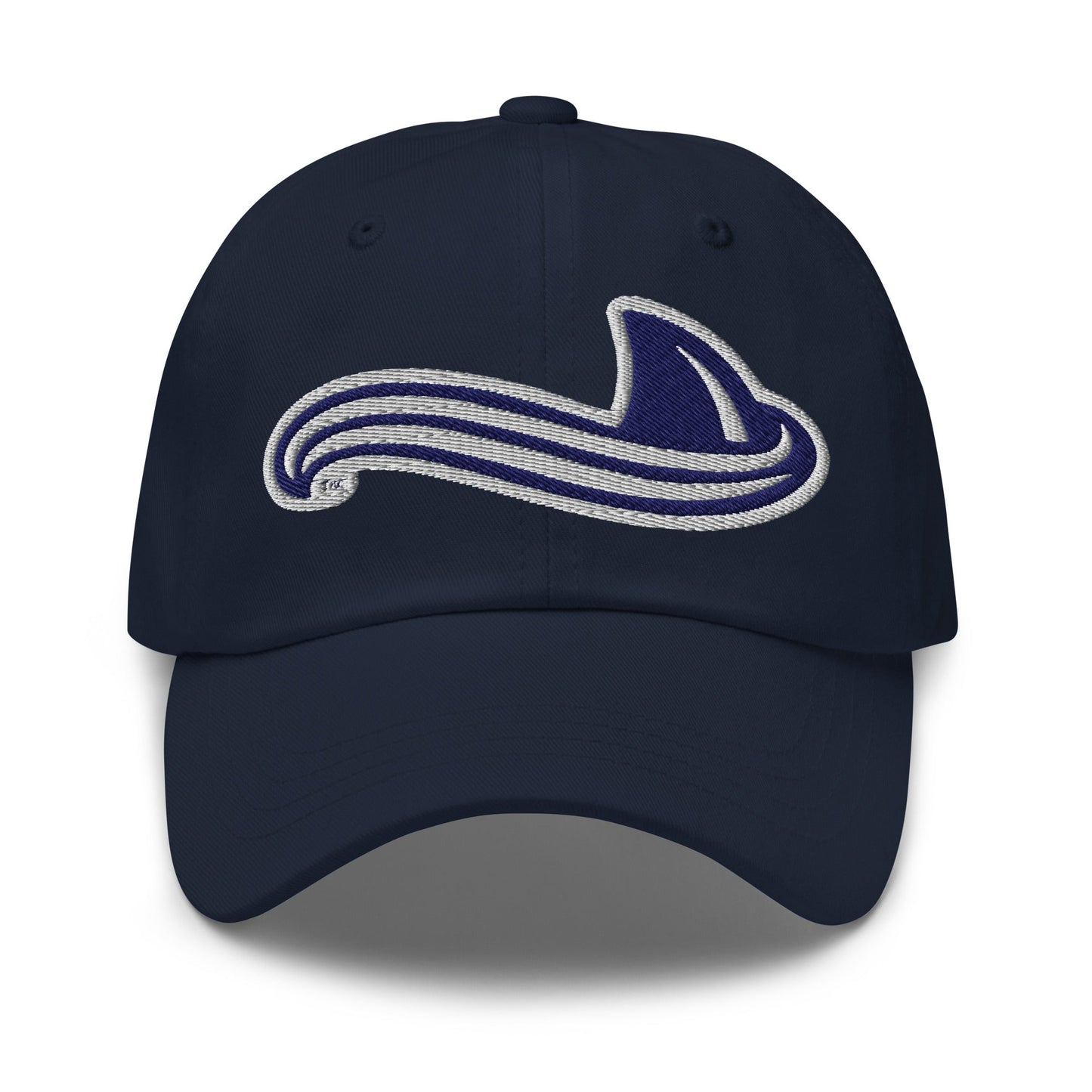 Dad Hat | University South Carolina Beaufort Track & Field | Fin Logo