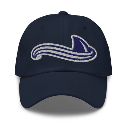 Dad Hat | University South Carolina Beaufort Track & Field | Fin Logo