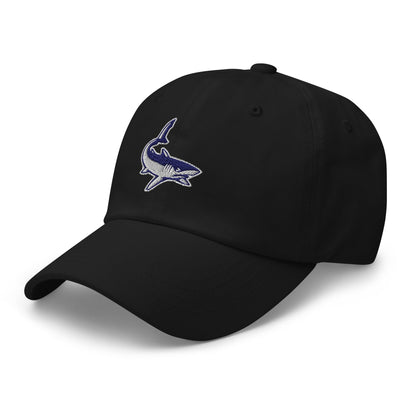 Dad Hat | University South Carolina Beaufort Track & Field | Shark Logo