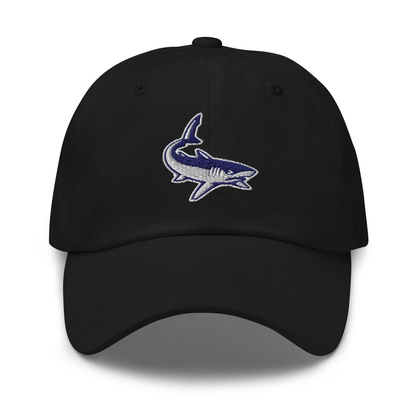 Dad Hat | University South Carolina Beaufort Track & Field | Shark Logo