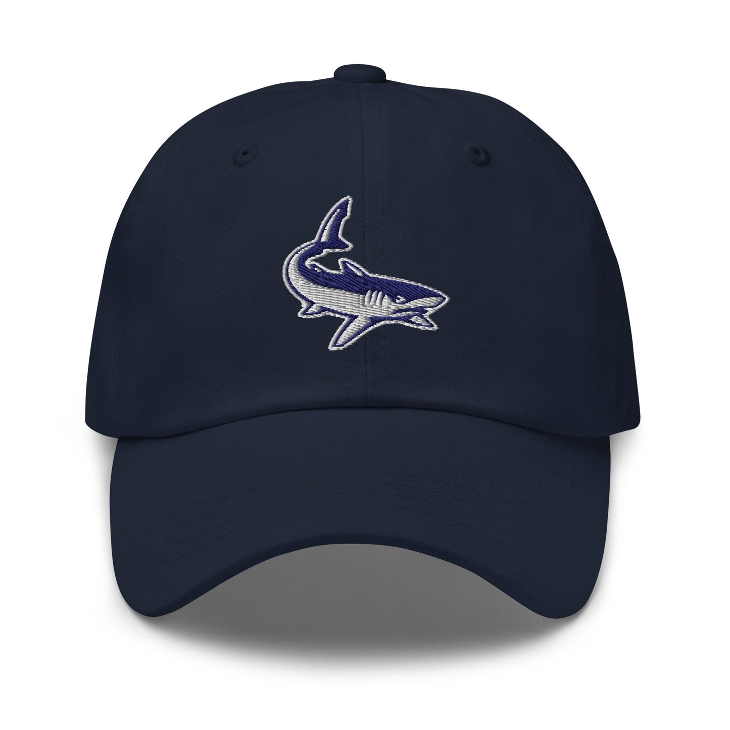 Dad Hat | University South Carolina Beaufort Track & Field | Shark Logo