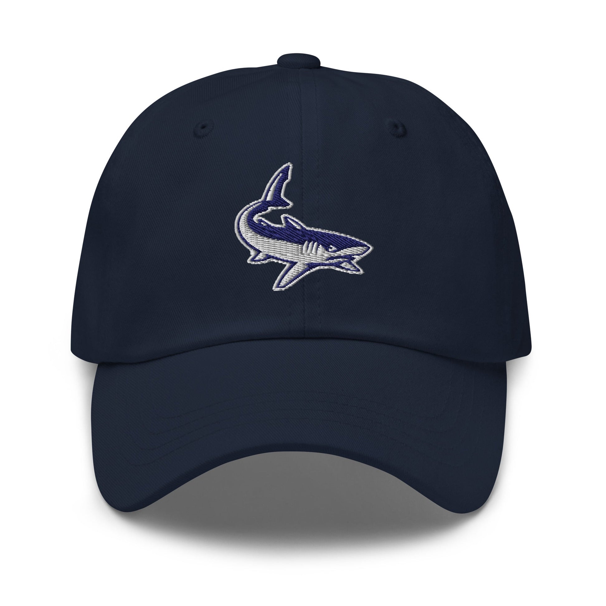 Dad Hat | University South Carolina Beaufort Track & Field | Shark Logo