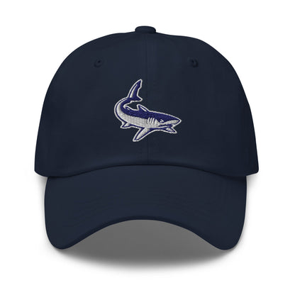 Dad Hat | University South Carolina Beaufort Track & Field | Shark Logo