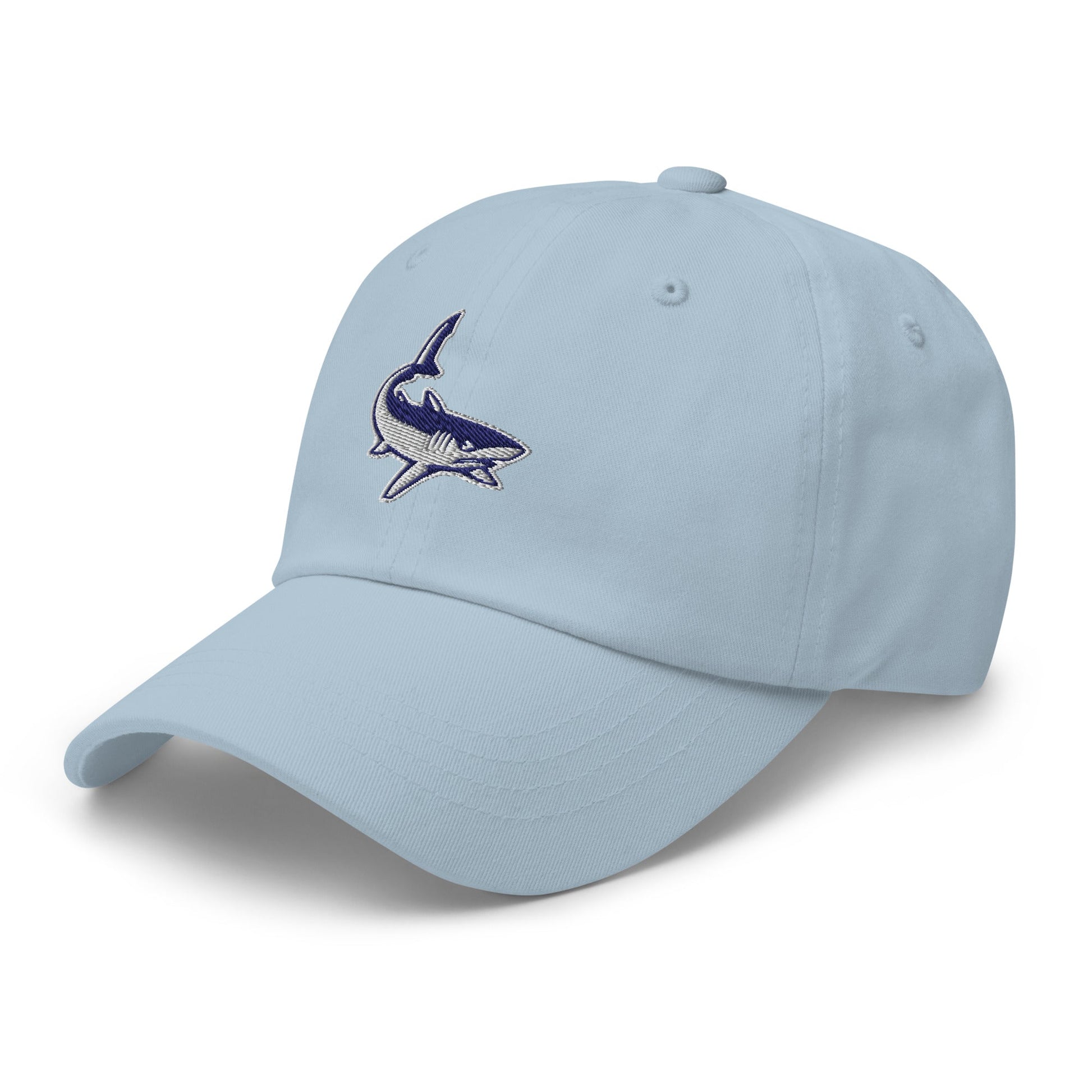 Dad Hat | University South Carolina Beaufort Track & Field | Shark Logo
