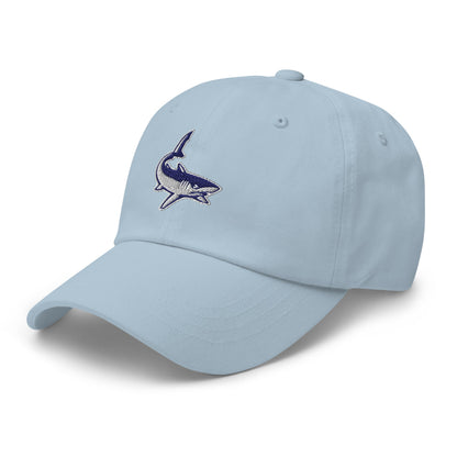 Dad Hat | University South Carolina Beaufort Track & Field | Shark Logo
