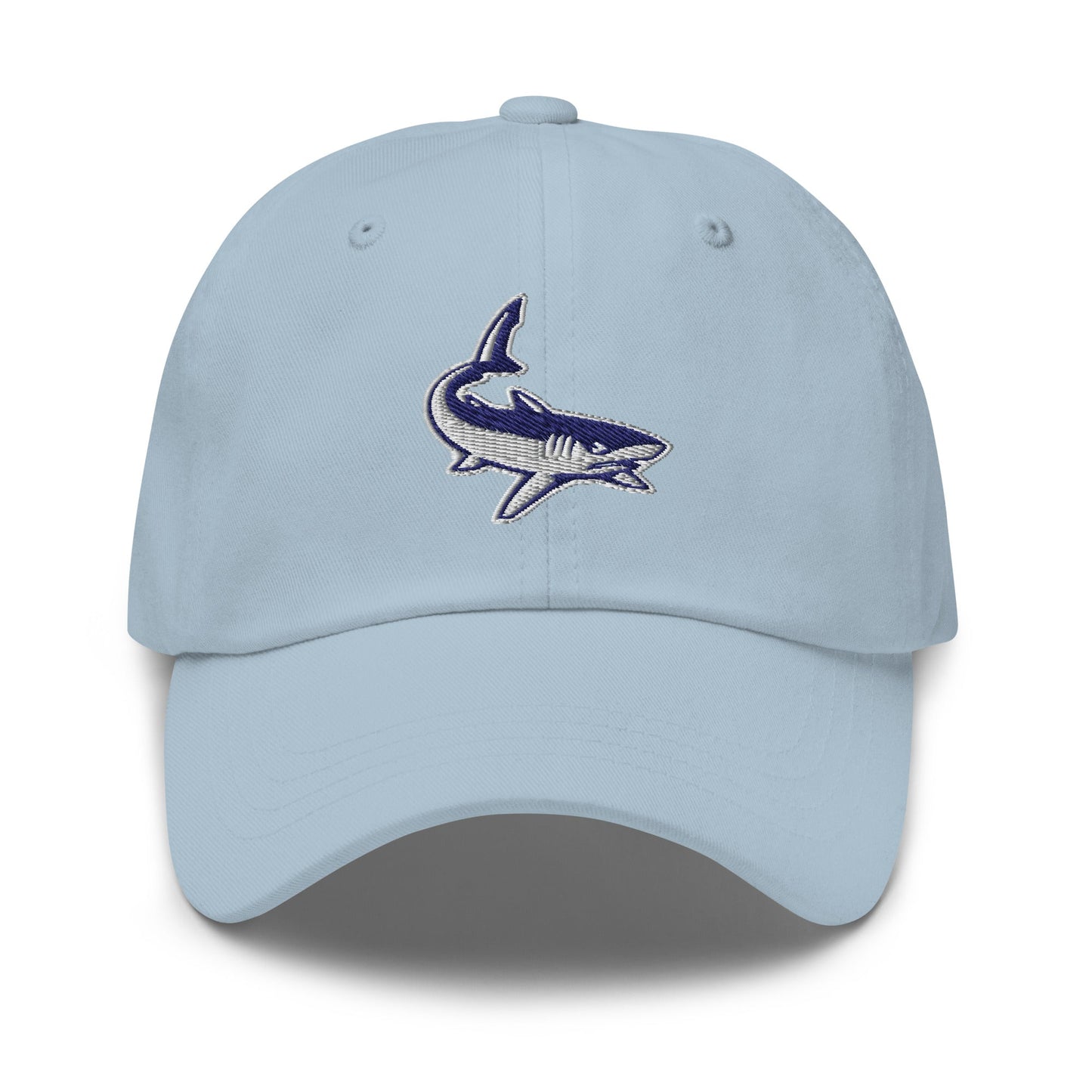 Dad Hat | University South Carolina Beaufort Track & Field | Shark Logo