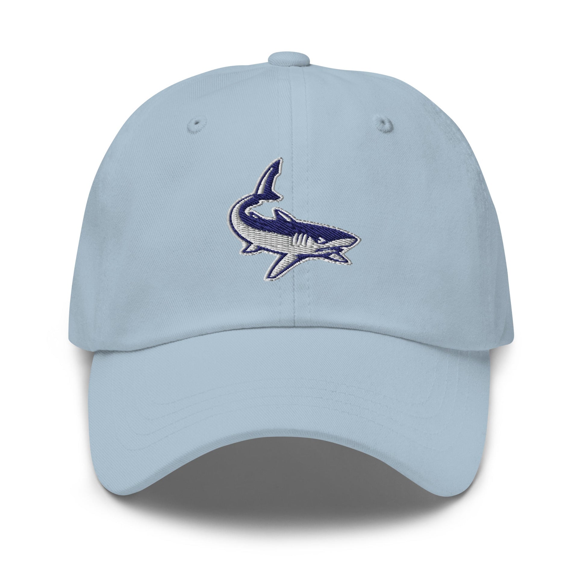 Dad Hat | University South Carolina Beaufort Track & Field | Shark Logo