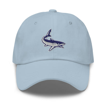 Dad Hat | University South Carolina Beaufort Track & Field | Shark Logo