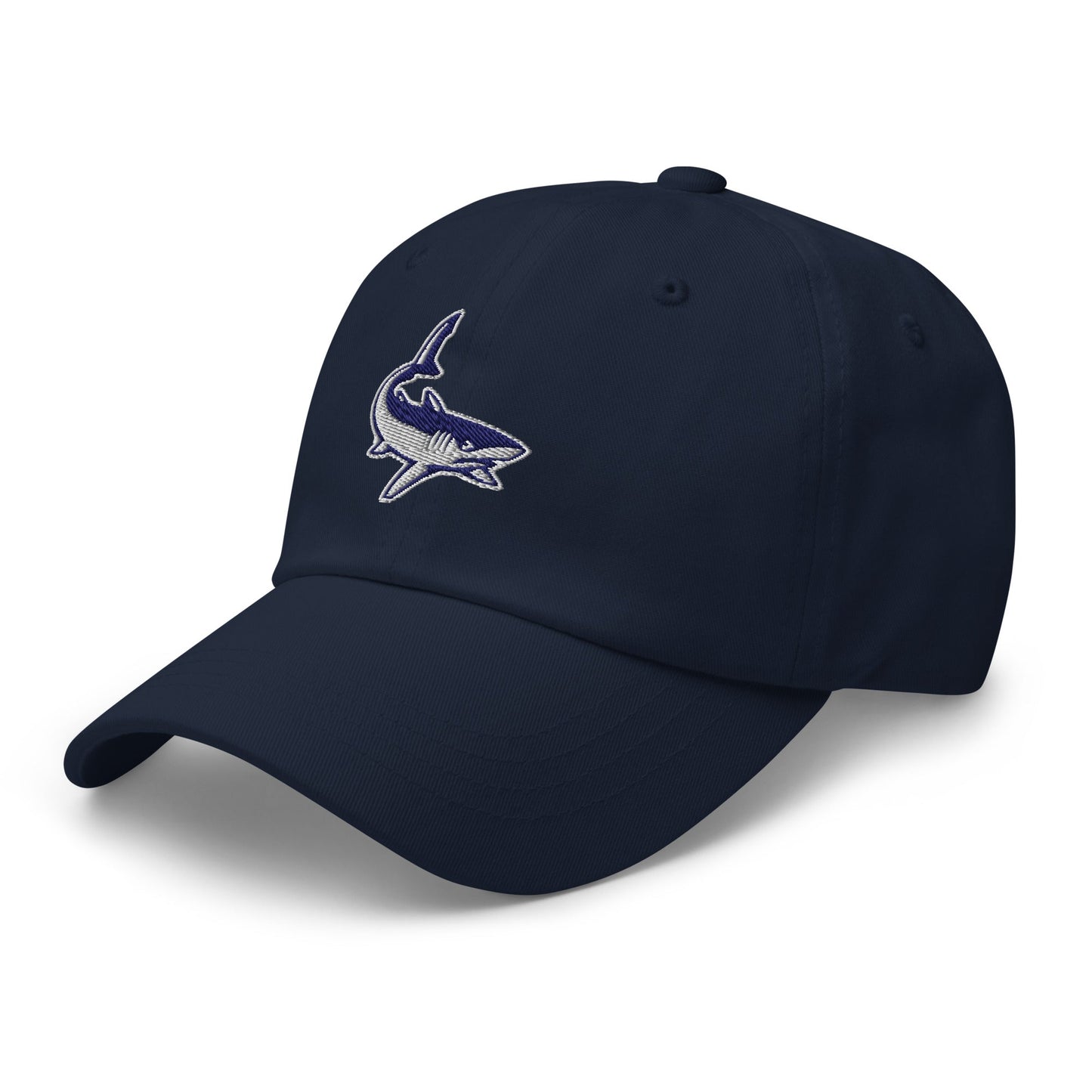 Dad Hat | University South Carolina Beaufort Track & Field | Shark Logo