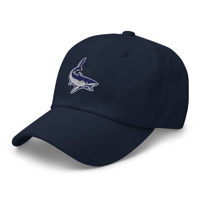 Dad Hat | University South Carolina Beaufort Track & Field | Shark Logo