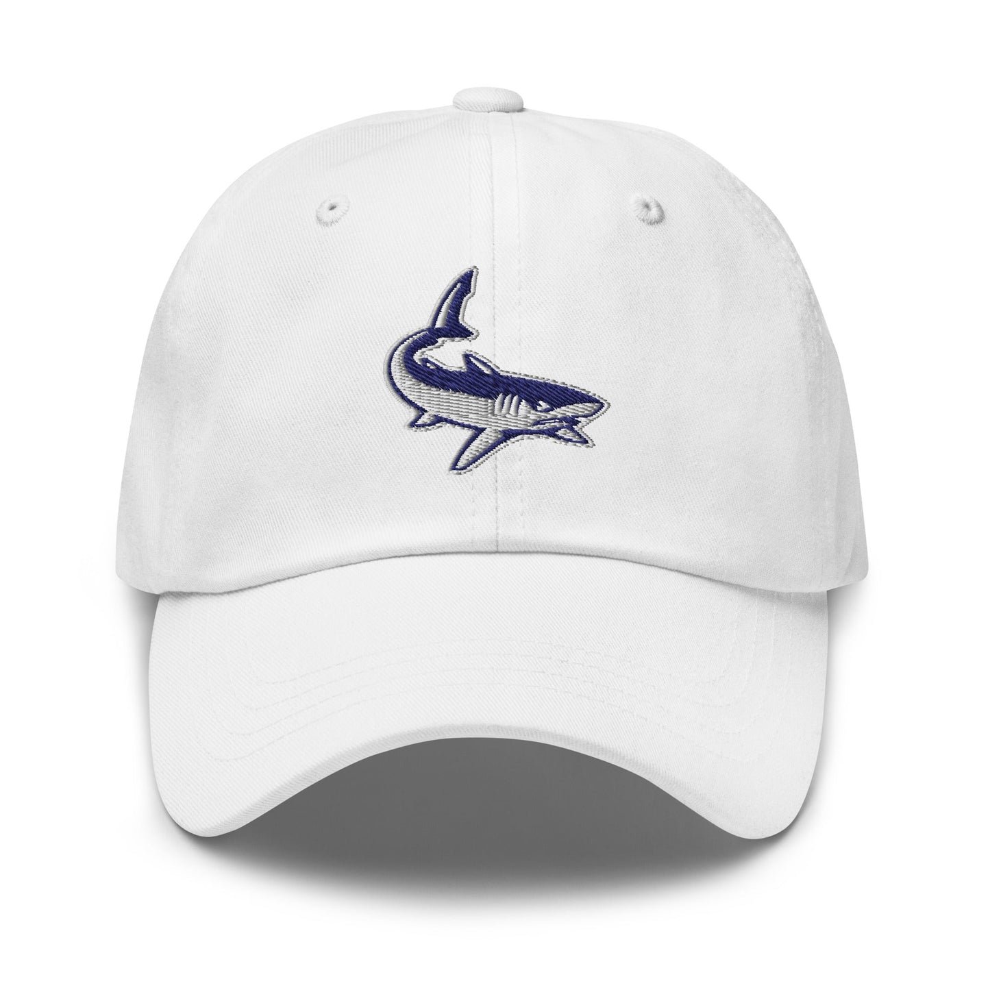 Dad Hat | University South Carolina Beaufort Track & Field | Shark Logo
