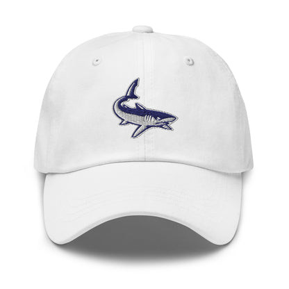 Dad Hat | University South Carolina Beaufort Track & Field | Shark Logo