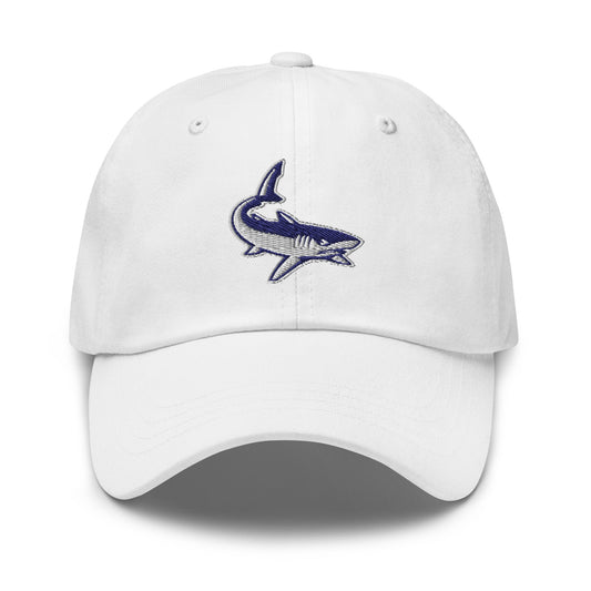 Dad Hat | University South Carolina Beaufort Track & Field | Shark Logo