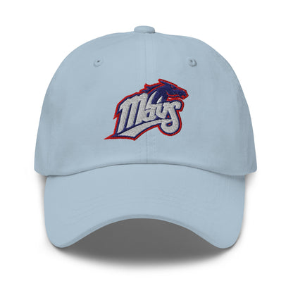 Dad Hat | Upper Makefield Mavs Fastpitch | Mavs Logo