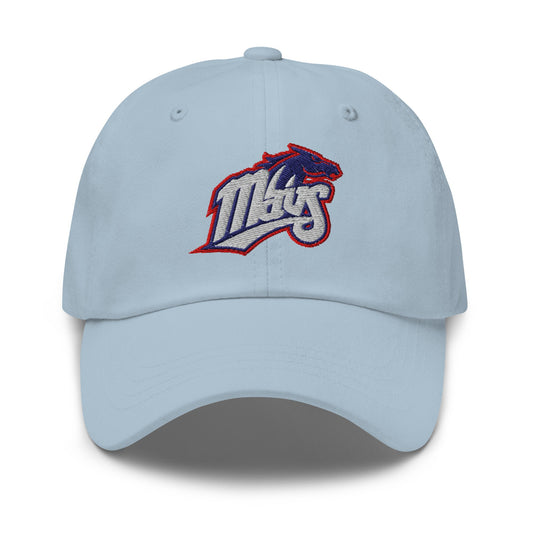 Dad Hat | Upper Makefield Mavs Fastpitch | Mavs Logo