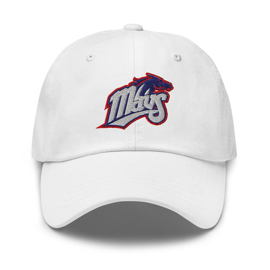 Dad Hat | Upper Makefield Mavs Fastpitch | Mavs Logo