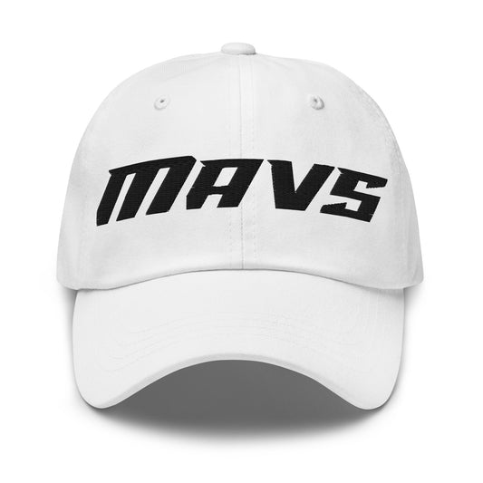 Dad Hat | Upper Makefield Mavs Fastpitch | Modern Script Logo