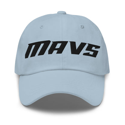 Dad Hat | Upper Makefield Mavs Fastpitch | Modern Script Logo
