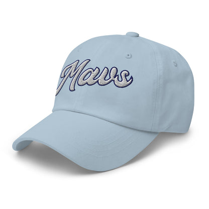 Dad Hat | Upper Makefield Mavs Fastpitch | Script Logo