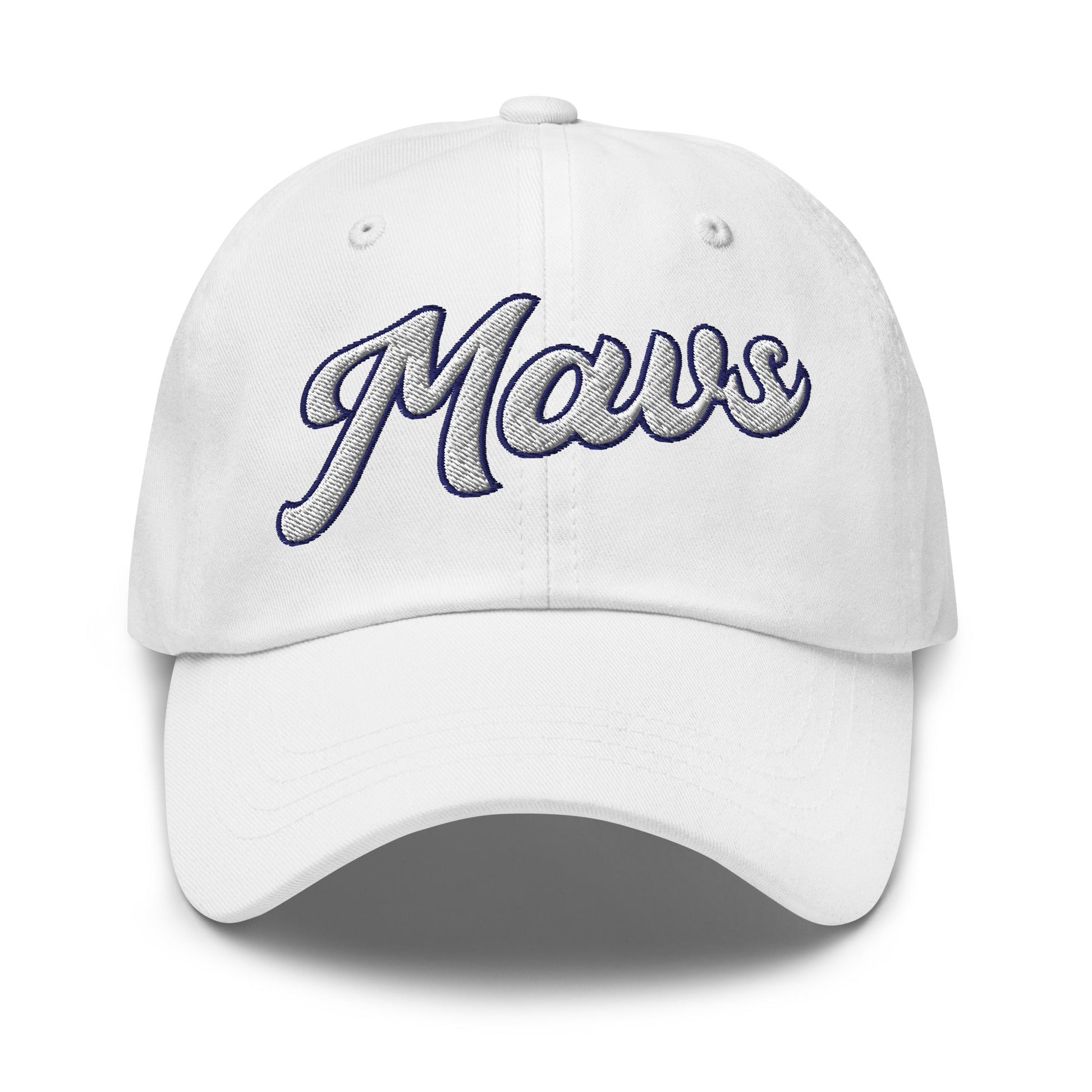 Dad Hat | Upper Makefield Mavs Fastpitch | Script Logo