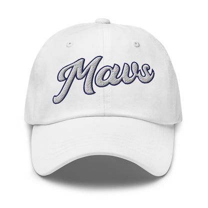 Dad Hat | Upper Makefield Mavs Fastpitch | Script Logo