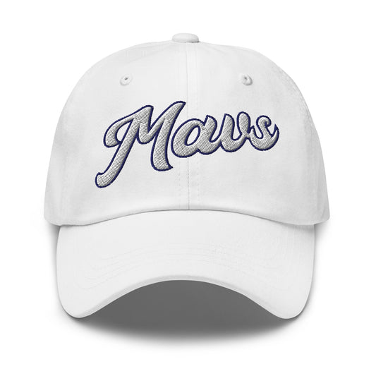 Dad Hat | Upper Makefield Mavs Fastpitch | Script Logo