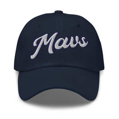 Dad Hat | Upper Makefield Mavs Fastpitch | Script Logo